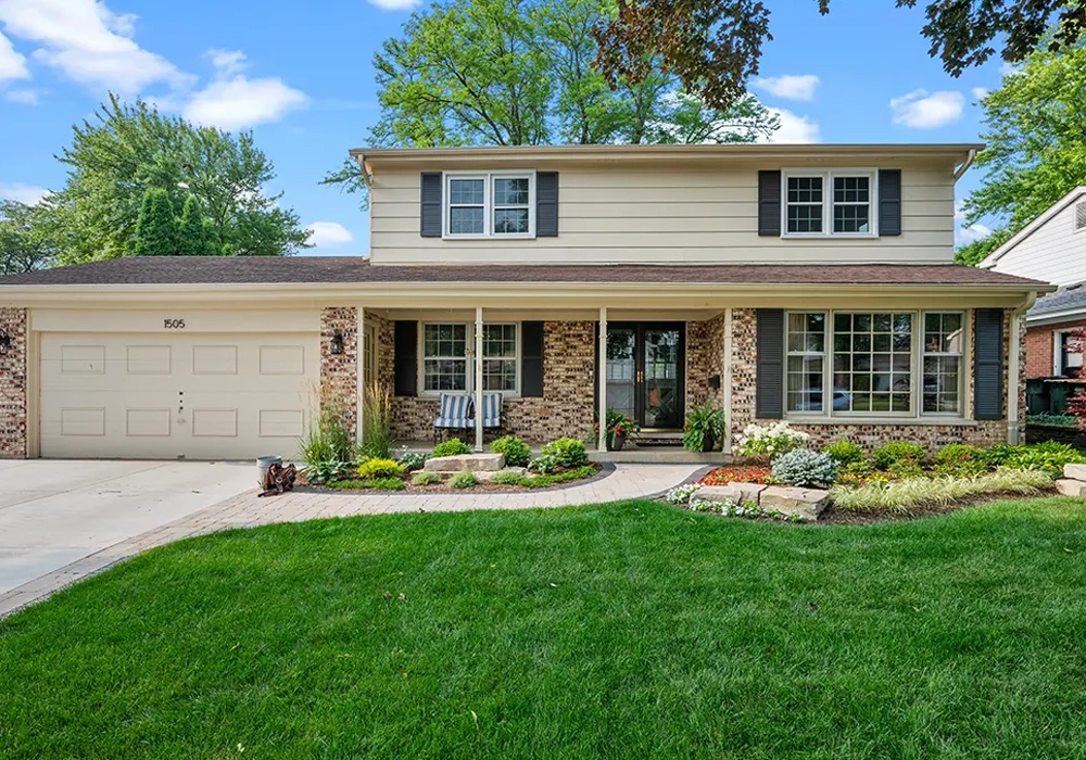 Before exterior remodel