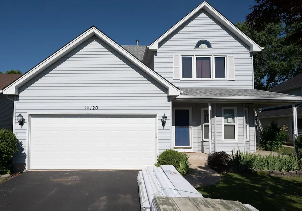 Before exterior remodel